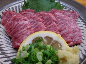 一幸　馬刺し